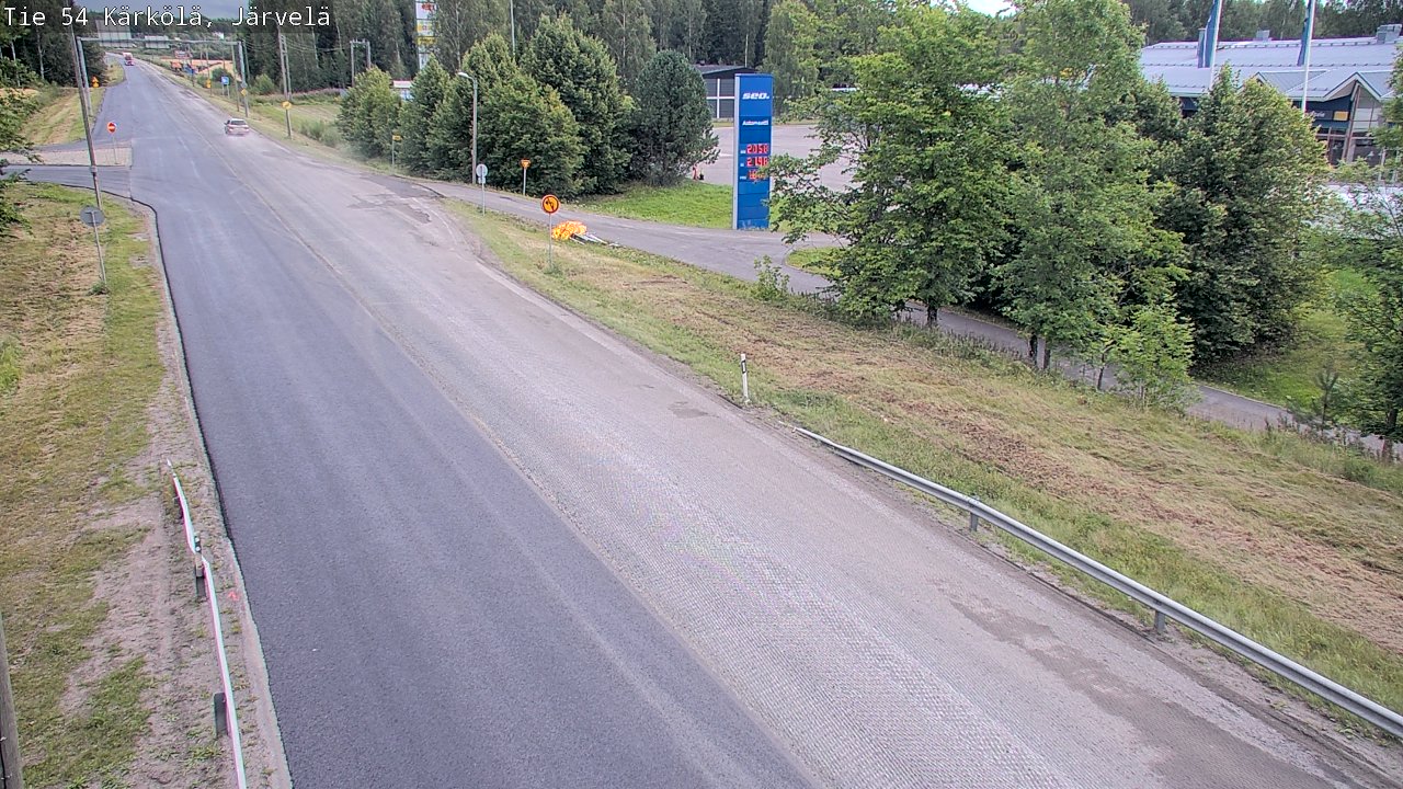 Kelikamerat Kuva Tie 54 Kärkölä, Järvelä, Kärkölä, Päijät-Häme