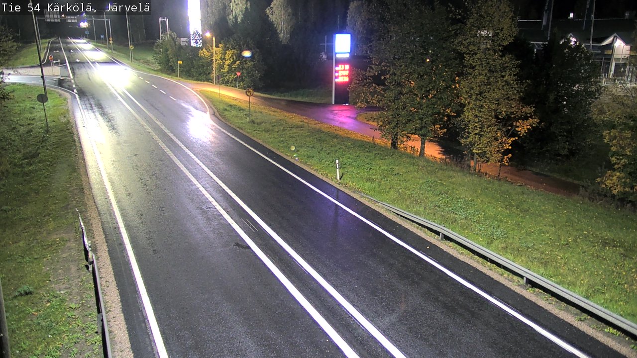 Kelikamerat Kuva Tie 54 Kärkölä, Järvelä, Kärkölä, Päijät-Häme