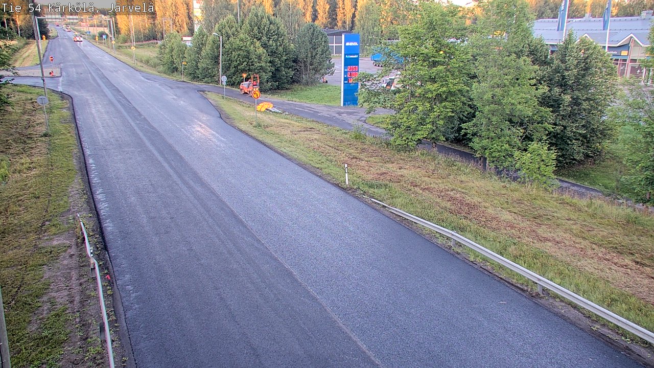 Kelikamerat Kuva Tie 54 Kärkölä, Järvelä, Kärkölä, Päijät-Häme