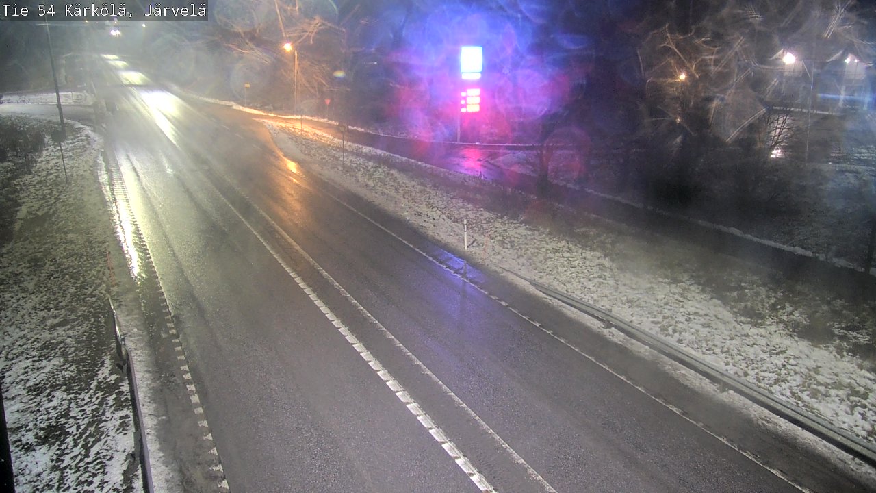 Weather Camera Image Road 54 Kärkölä, Järvelä, Kärkölä, Päijät-Häme