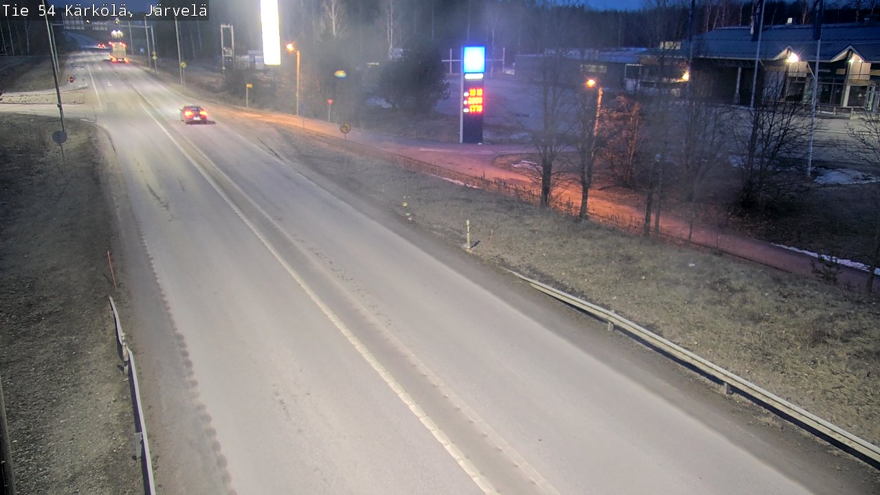 Kelikamerat Kuva Tie 54 Kärkölä, Järvelä, Kärkölä, Päijät-Häme