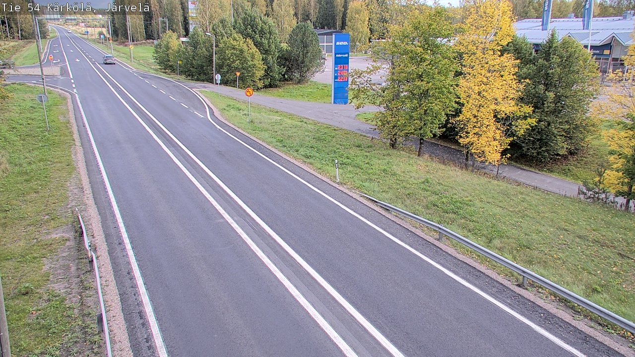 Kelikamerat Kuva Tie 54 Kärkölä, Järvelä, Kärkölä, Päijät-Häme