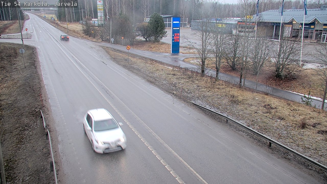 Kelikamerat Kuva Tie 54 Kärkölä, Järvelä, Kärkölä, Päijät-Häme