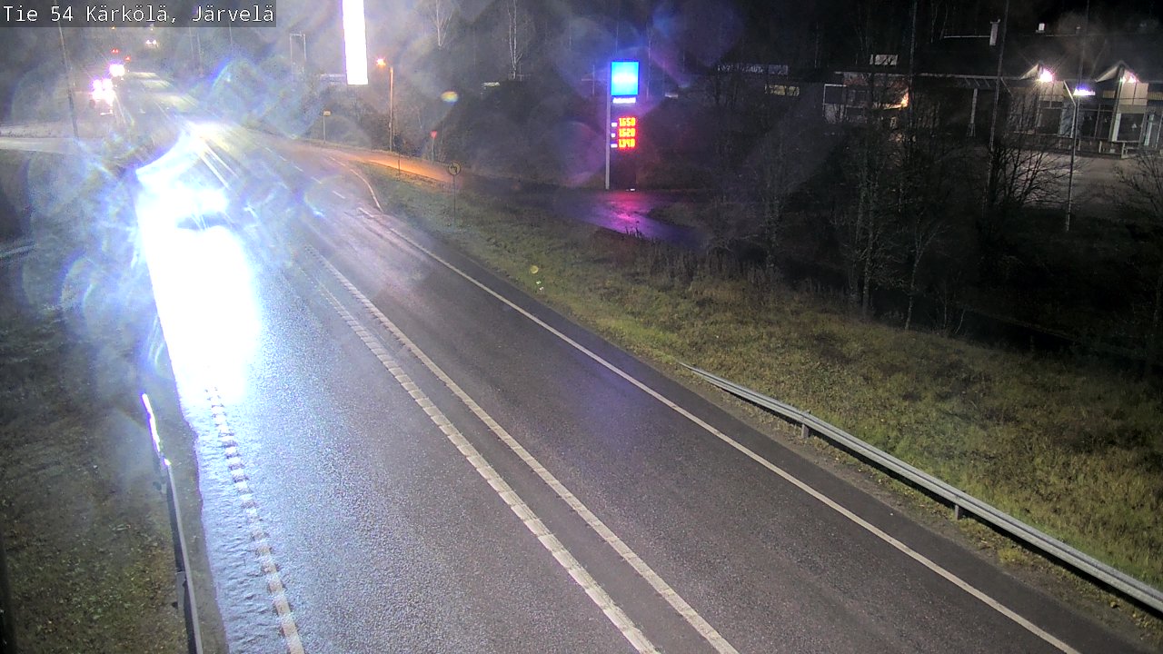 Kelikamerat Kuva Tie 54 Kärkölä, Järvelä, Kärkölä, Päijät-Häme