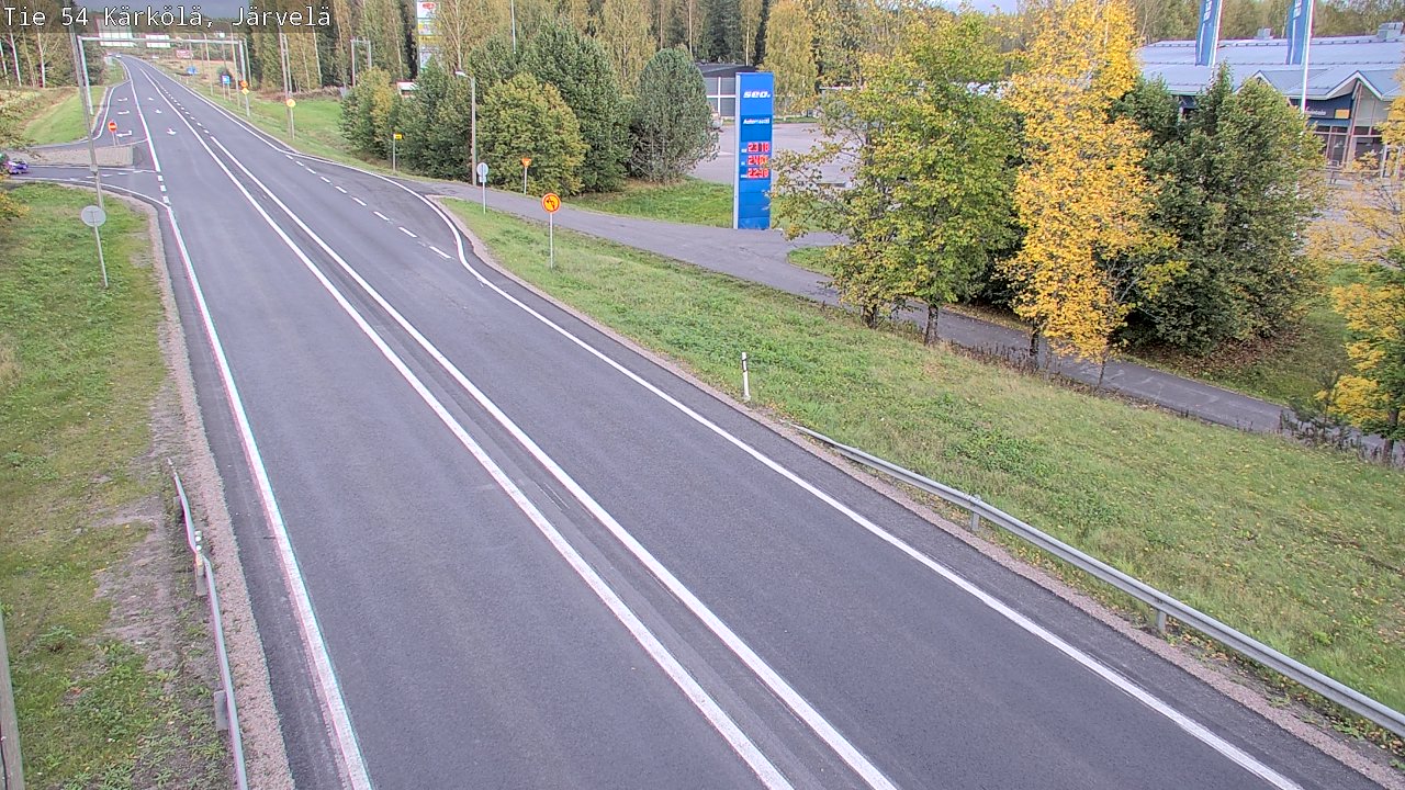 Kelikamerat Kuva Tie 54 Kärkölä, Järvelä, Kärkölä, Päijät-Häme