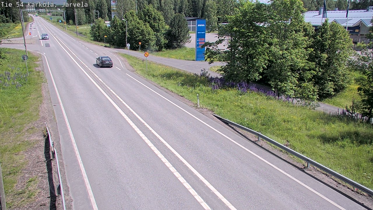 Kelikamerat Kuva Tie 54 Kärkölä, Järvelä, Kärkölä, Päijät-Häme