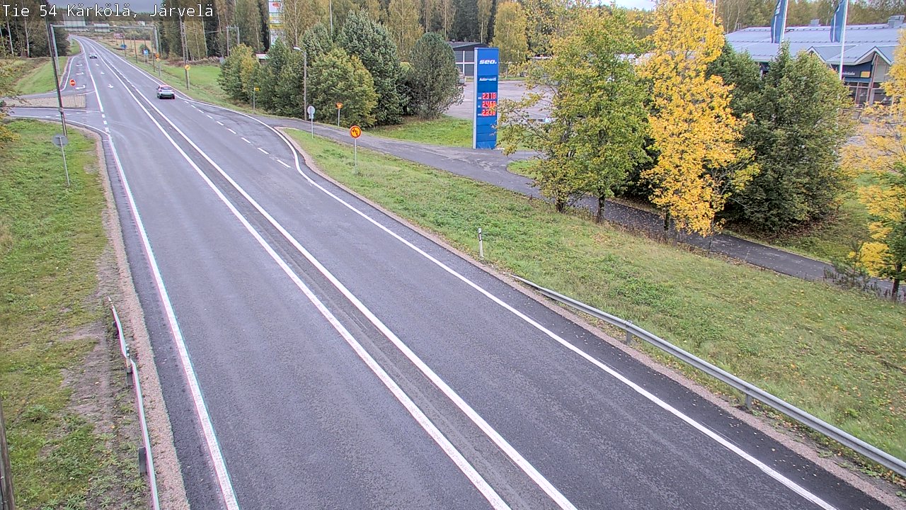 Kelikamerat Kuva Tie 54 Kärkölä, Järvelä, Kärkölä, Päijät-Häme