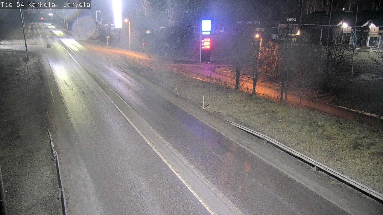 Kelikamerat Kuva Tie 54 Kärkölä, Järvelä, Kärkölä, Päijät-Häme