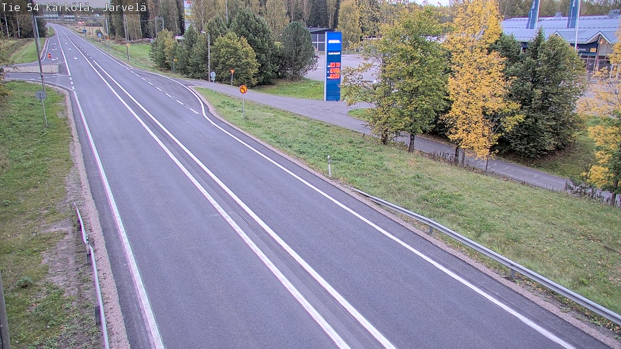 Kelikamerat Kuva Tie 54 Kärkölä, Järvelä, Kärkölä, Päijät-Häme