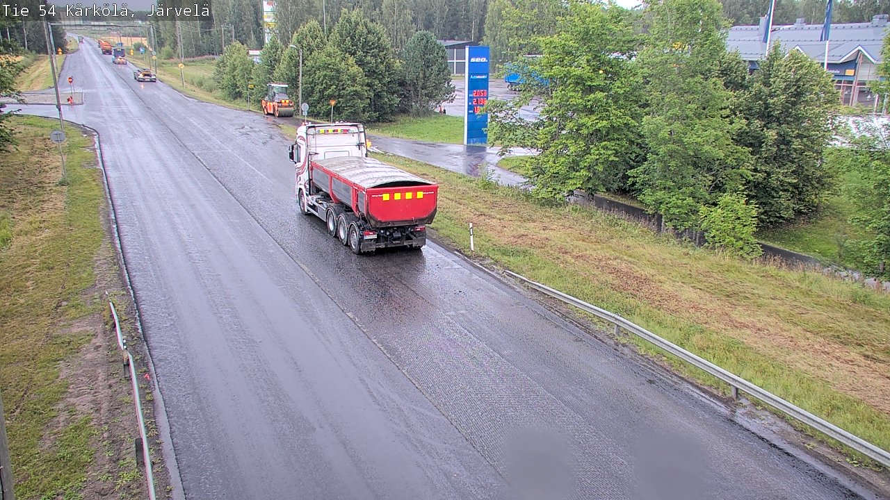 Kelikamerat Kuva Tie 54 Kärkölä, Järvelä, Kärkölä, Päijät-Häme