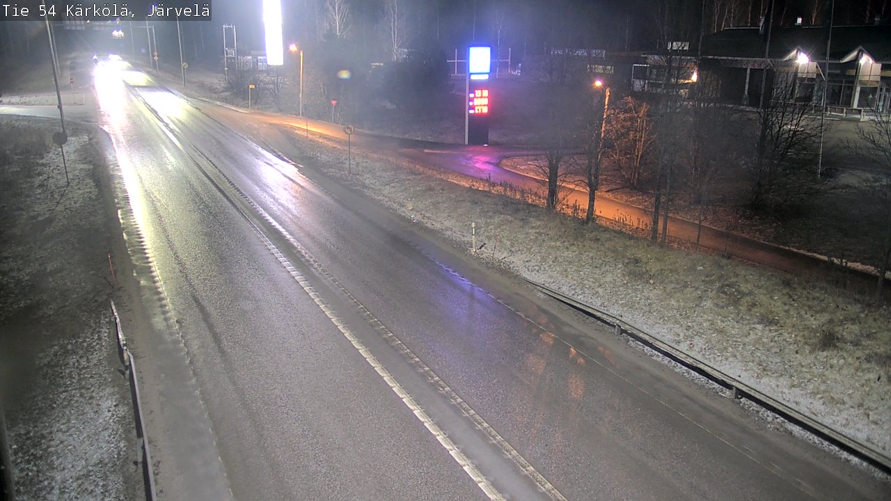 Kelikamerat Kuva Tie 54 Kärkölä, Järvelä, Kärkölä, Päijät-Häme