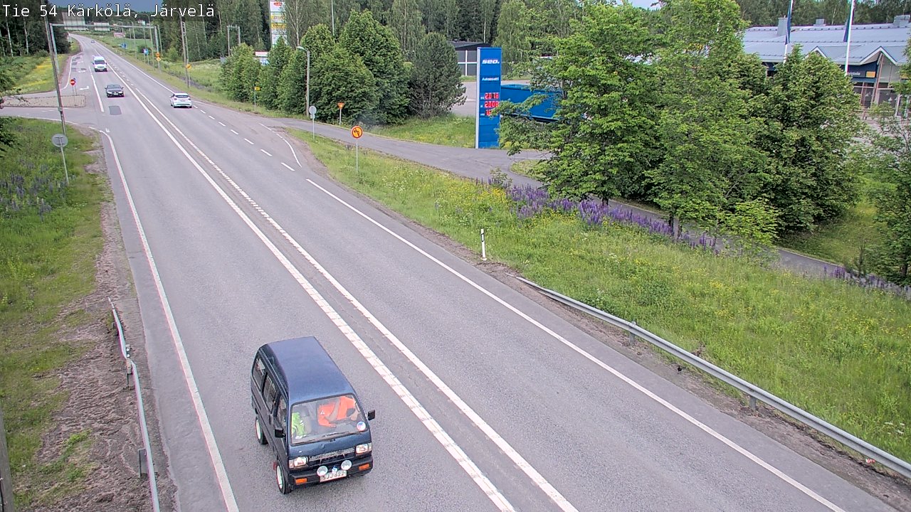 Kelikamerat Kuva Tie 54 Kärkölä, Järvelä, Kärkölä, Päijät-Häme