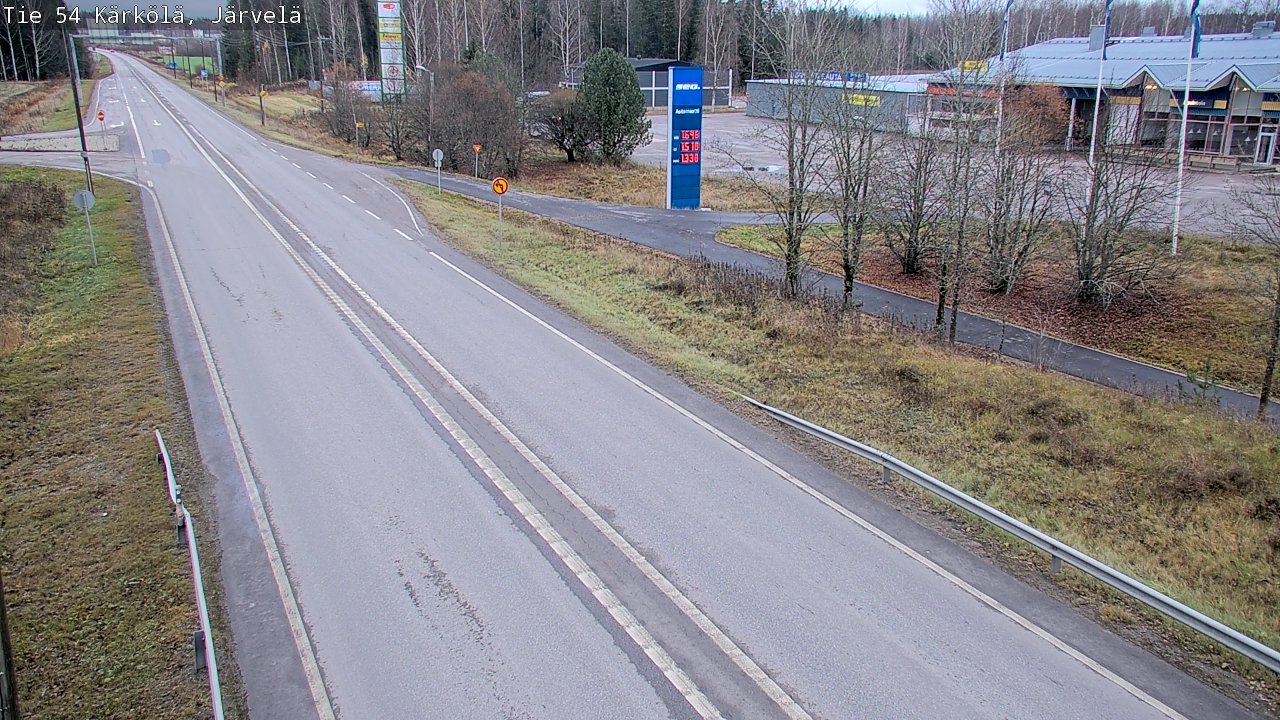 Kelikamerat Kuva Tie 54 Kärkölä, Järvelä, Kärkölä, Päijät-Häme