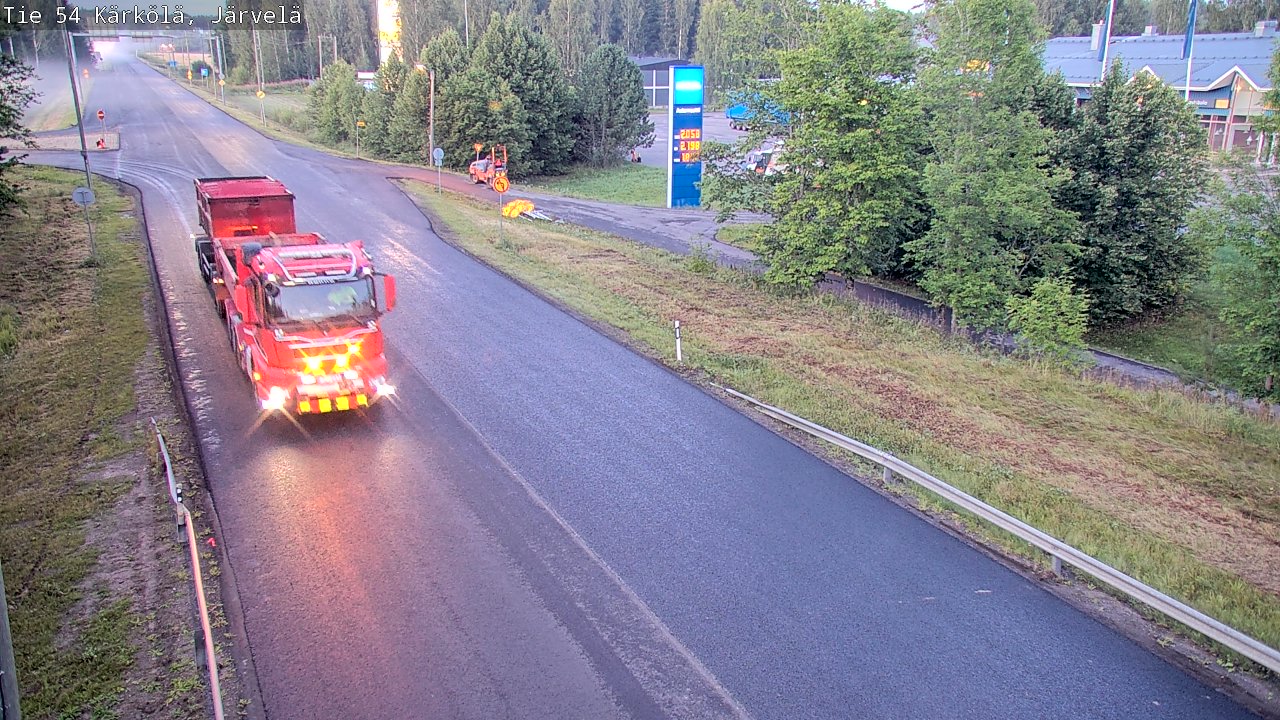 Kelikamerat Kuva Tie 54 Kärkölä, Järvelä, Kärkölä, Päijät-Häme