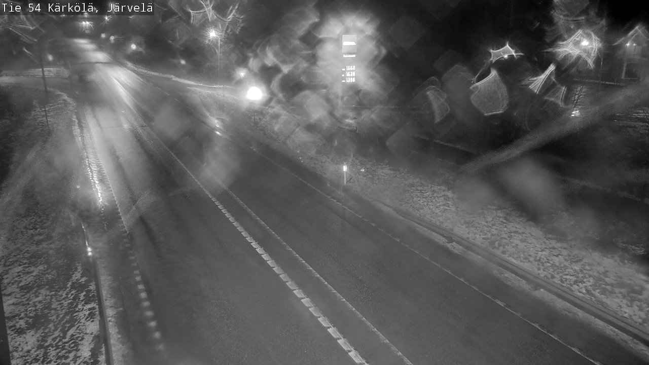 Weather Camera Image Road 54 Kärkölä, Järvelä, Kärkölä, Päijät-Häme