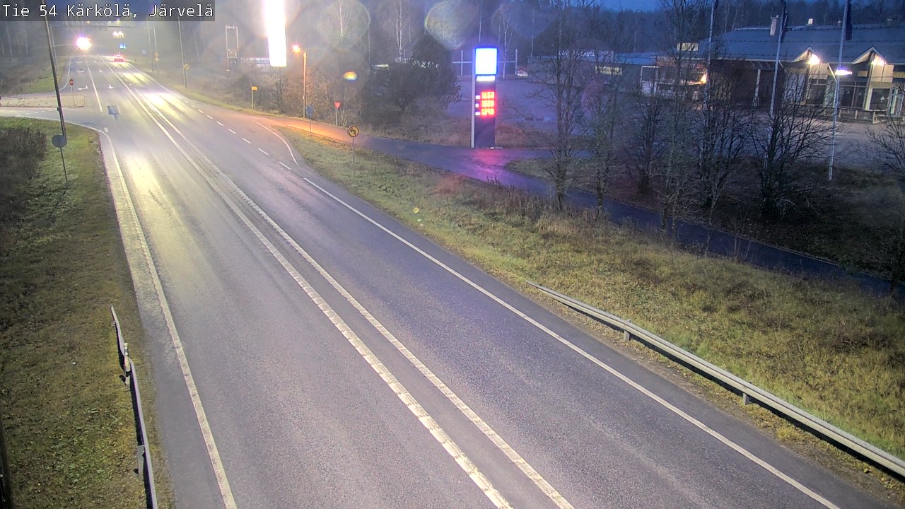 Kelikamerat Kuva Tie 54 Kärkölä, Järvelä, Kärkölä, Päijät-Häme