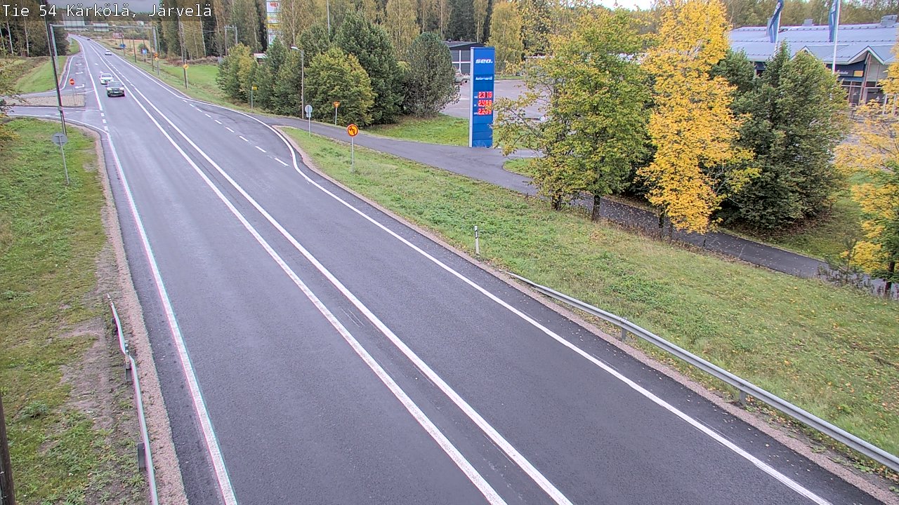 Kelikamerat Kuva Tie 54 Kärkölä, Järvelä, Kärkölä, Päijät-Häme
