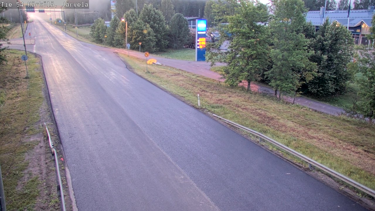 Kelikamerat Kuva Tie 54 Kärkölä, Järvelä, Kärkölä, Päijät-Häme