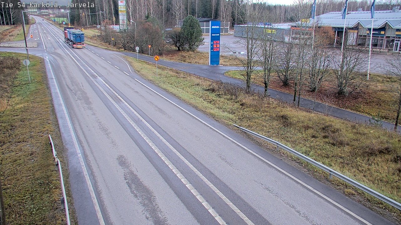 Kelikamerat Kuva Tie 54 Kärkölä, Järvelä, Kärkölä, Päijät-Häme