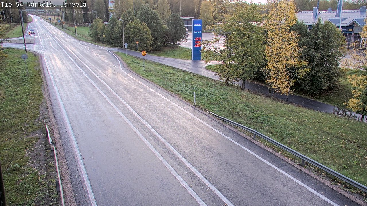 Kelikamerat Kuva Tie 54 Kärkölä, Järvelä, Kärkölä, Päijät-Häme