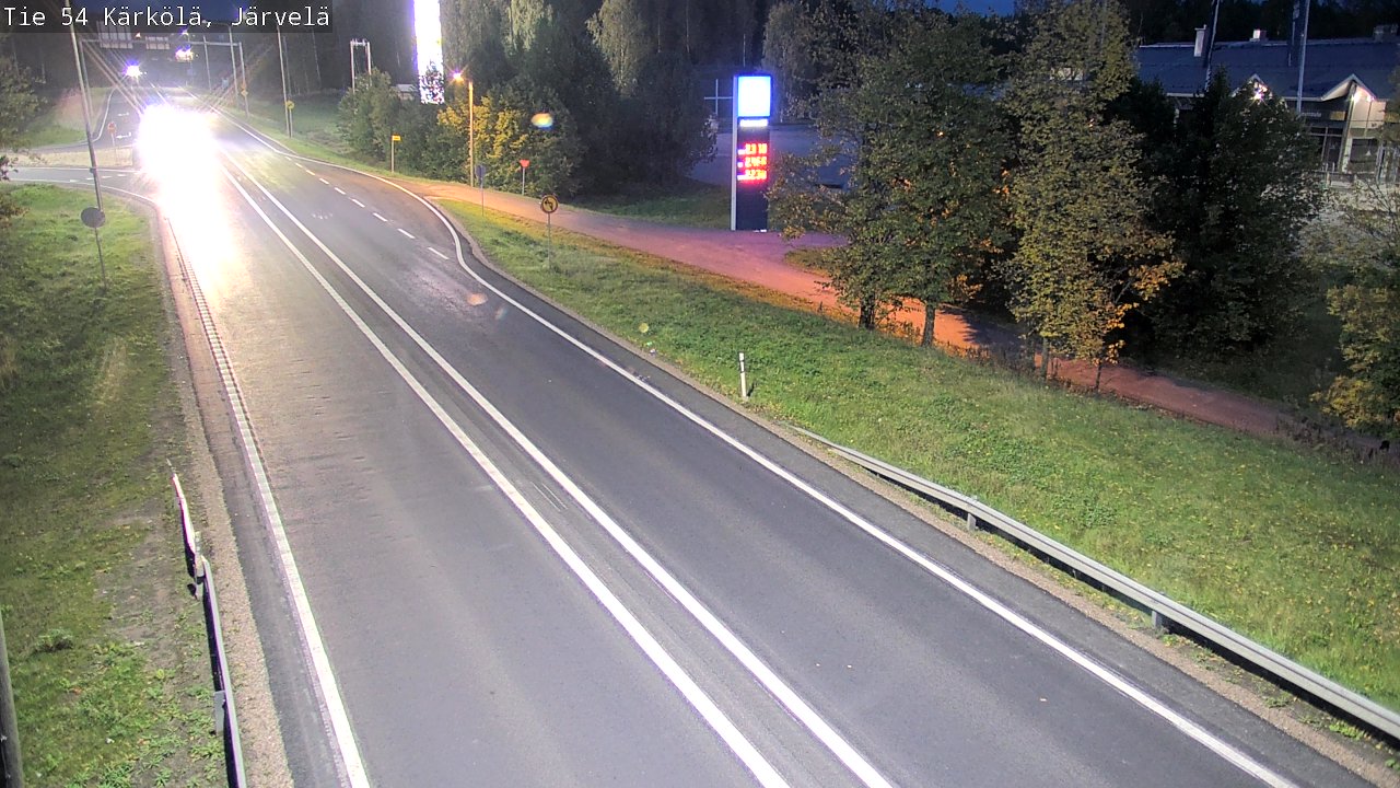 Kelikamerat Kuva Tie 54 Kärkölä, Järvelä, Kärkölä, Päijät-Häme