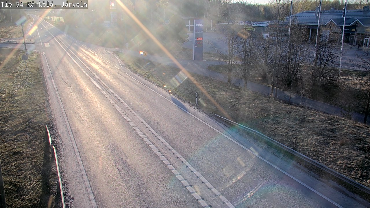 Weather Camera Image Road 54 Kärkölä, Järvelä, Kärkölä, Päijät-Häme