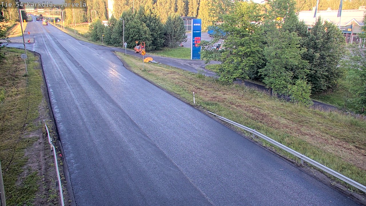 Kelikamerat Kuva Tie 54 Kärkölä, Järvelä, Kärkölä, Päijät-Häme