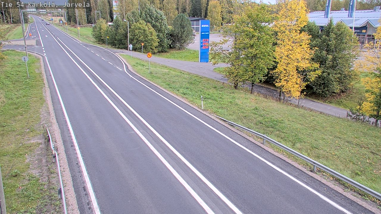 Kelikamerat Kuva Tie 54 Kärkölä, Järvelä, Kärkölä, Päijät-Häme