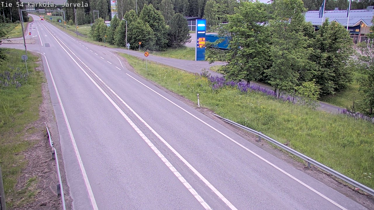 Kelikamerat Kuva Tie 54 Kärkölä, Järvelä, Kärkölä, Päijät-Häme