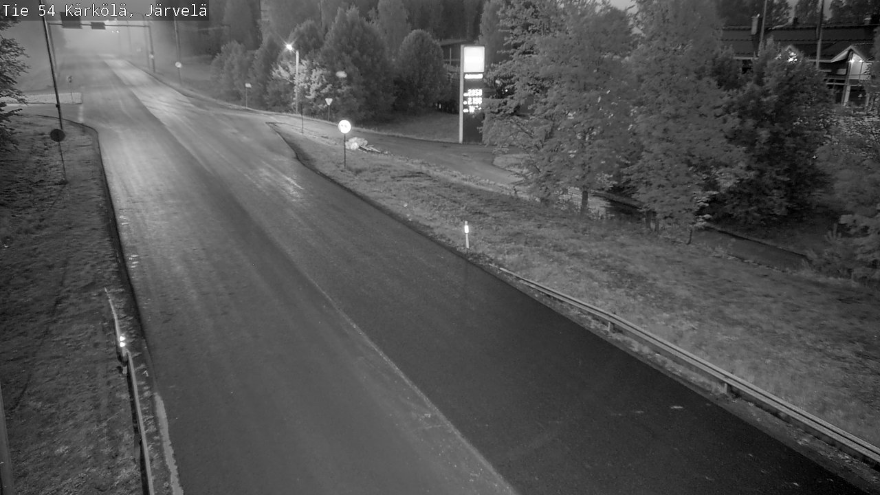 Kelikamerat Kuva Tie 54 Kärkölä, Järvelä, Kärkölä, Päijät-Häme