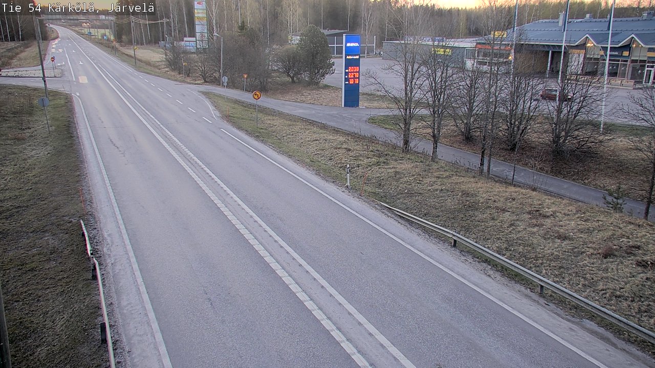 Kelikamerat Kuva Tie 54 Kärkölä, Järvelä, Kärkölä, Päijät-Häme