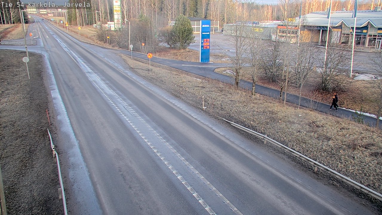 Weather Camera Image Road 54 Kärkölä, Järvelä, Kärkölä, Päijät-Häme
