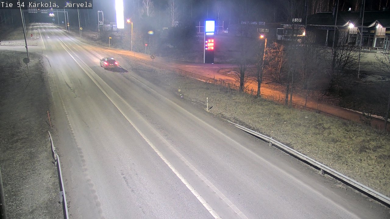 Kelikamerat Kuva Tie 54 Kärkölä, Järvelä, Kärkölä, Päijät-Häme