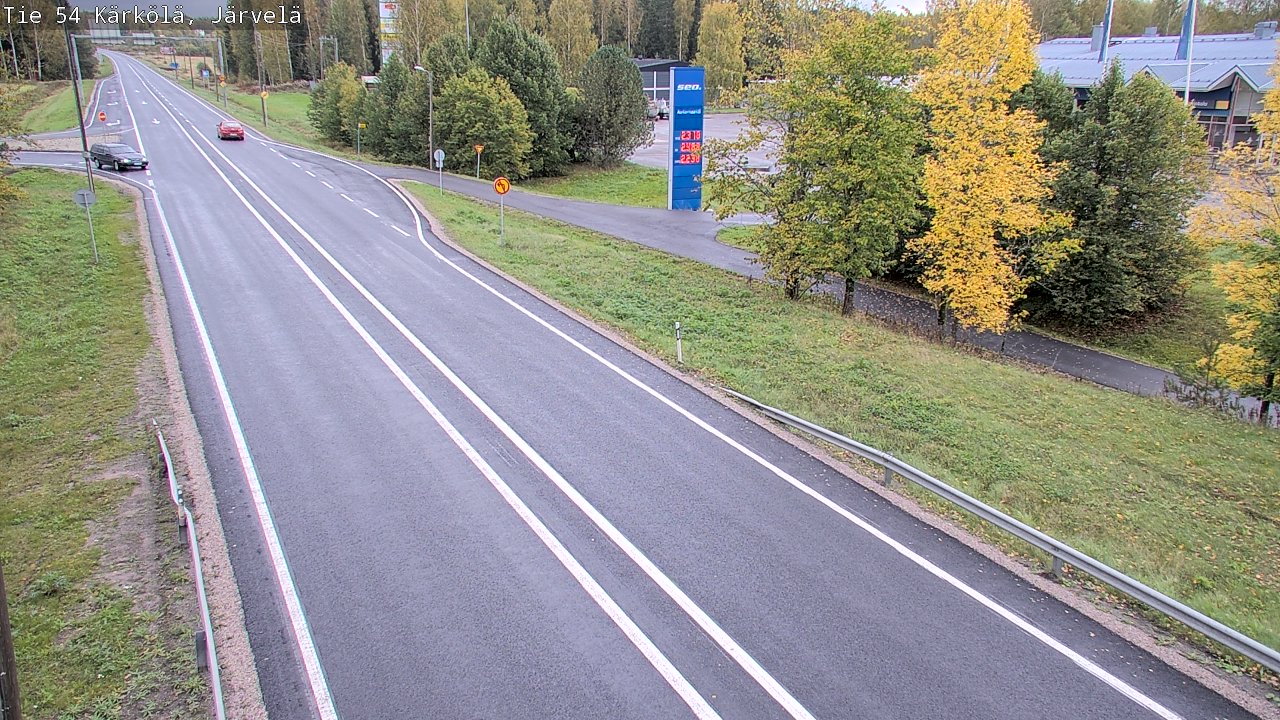 Kelikamerat Kuva Tie 54 Kärkölä, Järvelä, Kärkölä, Päijät-Häme