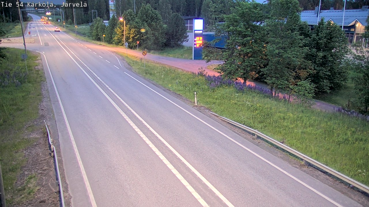Kelikamerat Kuva Tie 54 Kärkölä, Järvelä, Kärkölä, Päijät-Häme