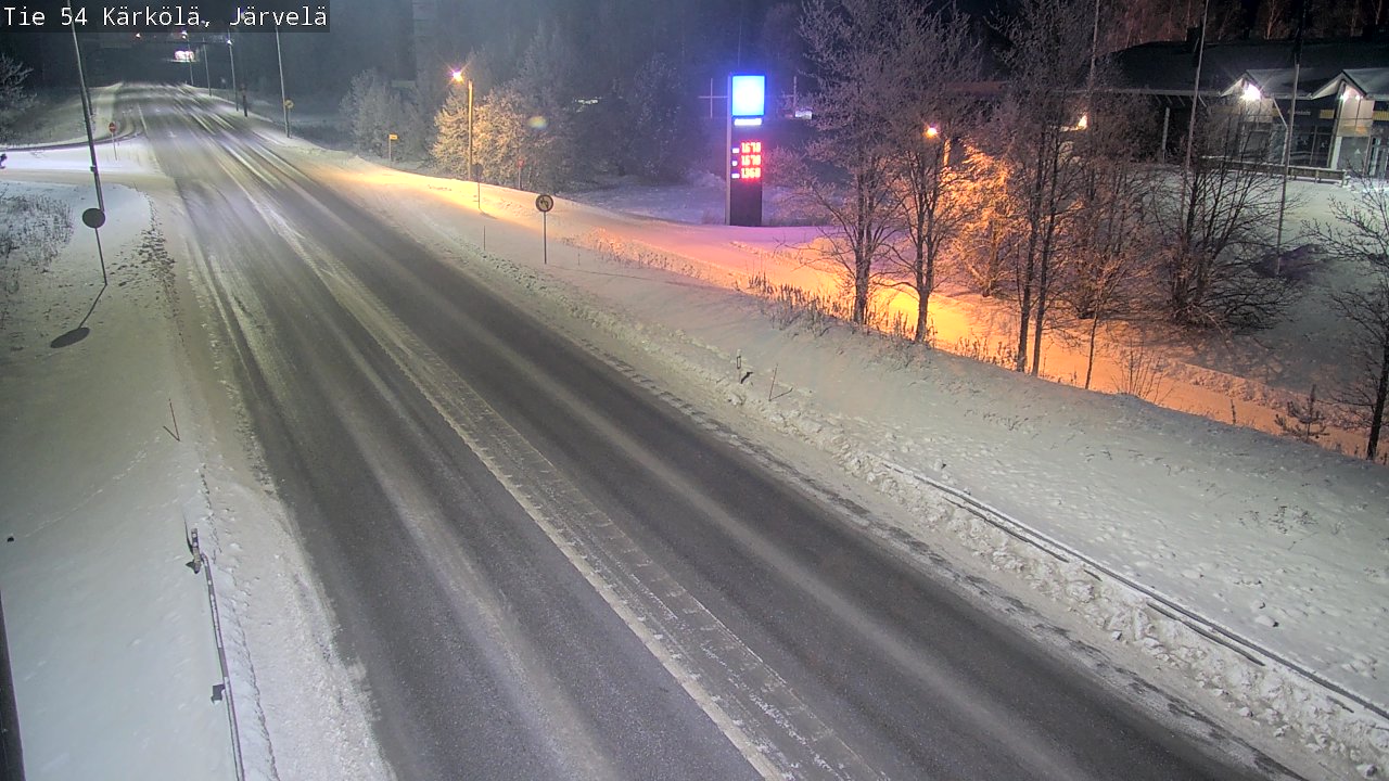 Kelikamerat Kuva Tie 54 Kärkölä, Järvelä, Kärkölä, Päijät-Häme