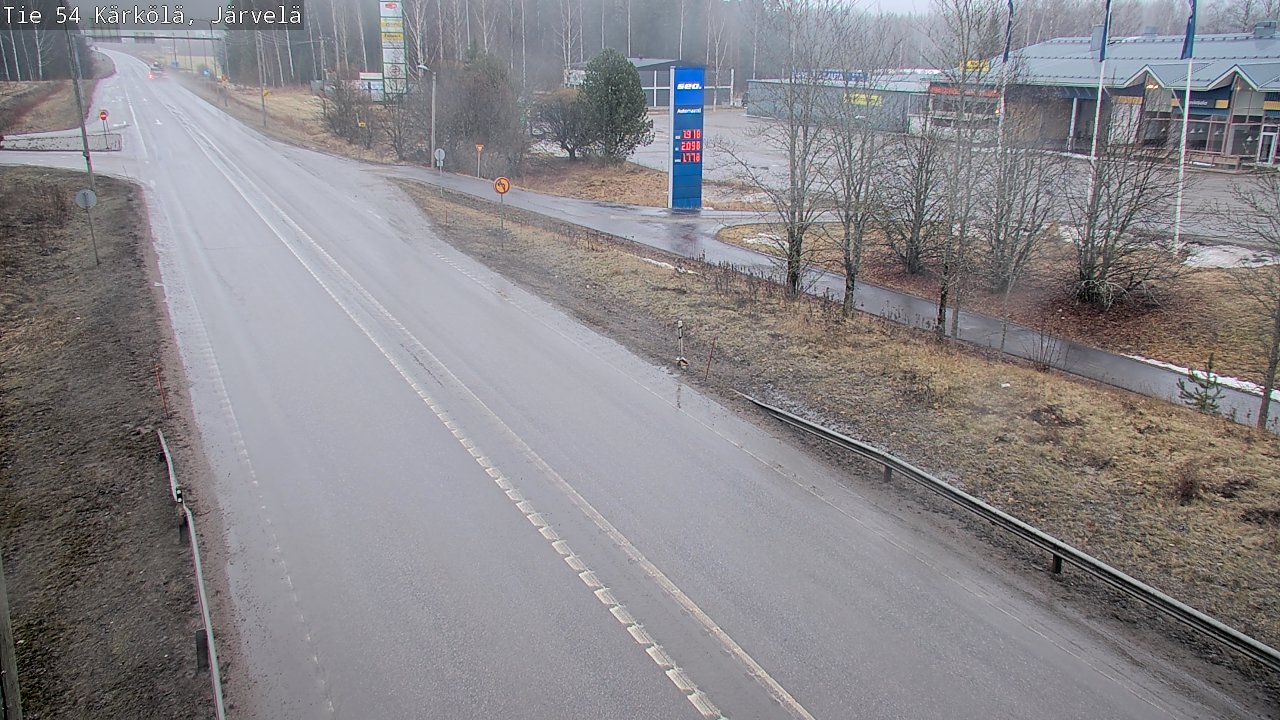 Kelikamerat Kuva Tie 54 Kärkölä, Järvelä, Kärkölä, Päijät-Häme