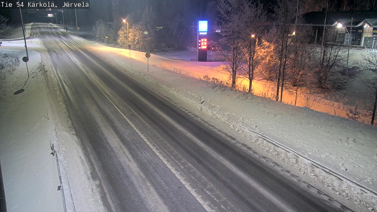 Kelikamerat Kuva Tie 54 Kärkölä, Järvelä, Kärkölä, Päijät-Häme