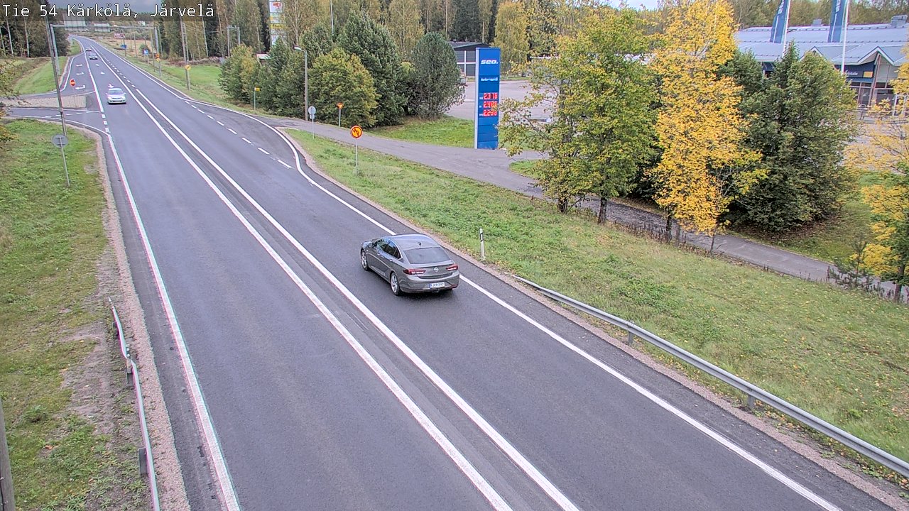 Kelikamerat Kuva Tie 54 Kärkölä, Järvelä, Kärkölä, Päijät-Häme