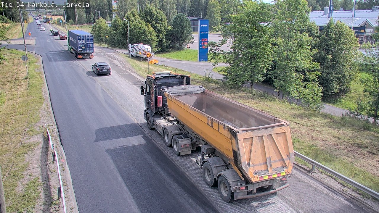 Kelikamerat Kuva Tie 54 Kärkölä, Järvelä, Kärkölä, Päijät-Häme
