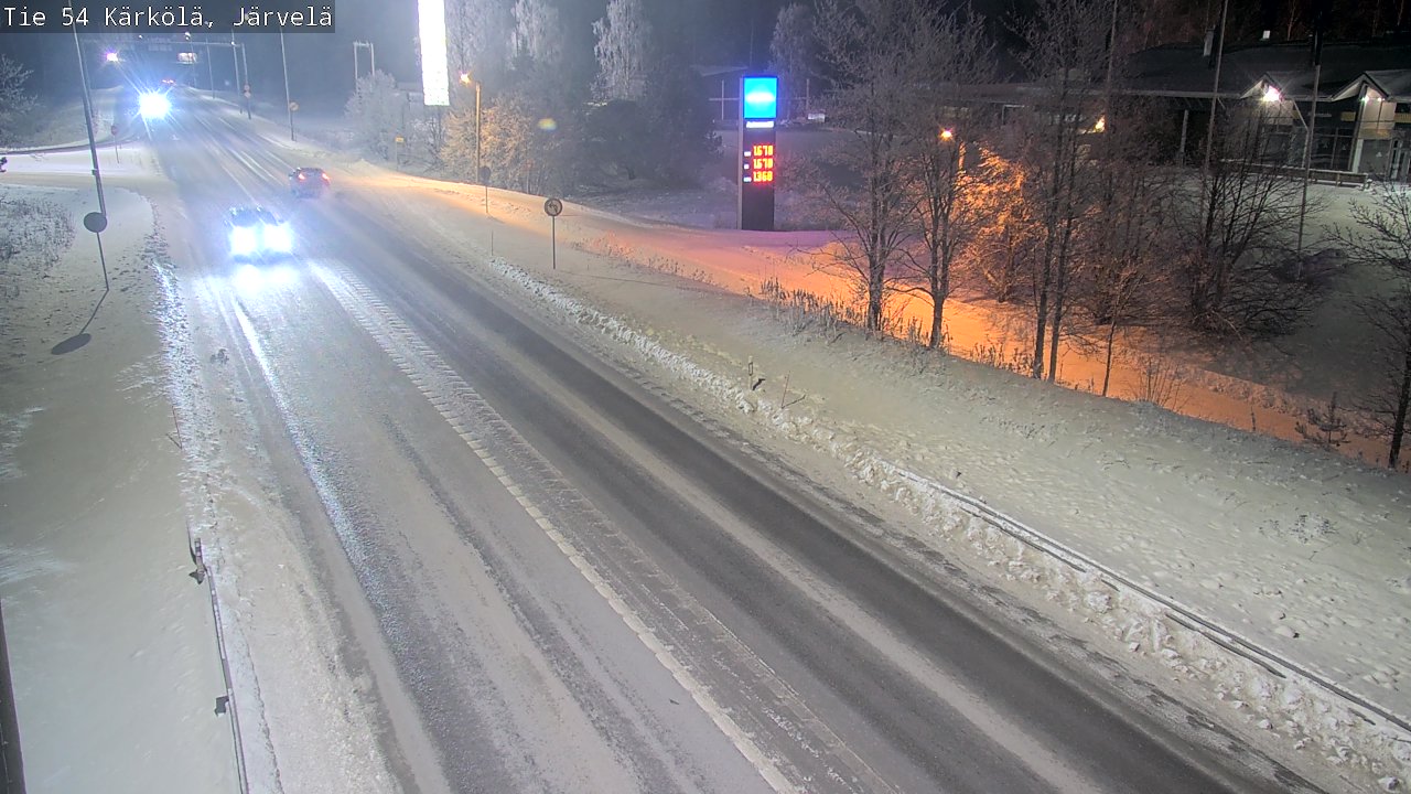 Kelikamerat Kuva Tie 54 Kärkölä, Järvelä, Kärkölä, Päijät-Häme