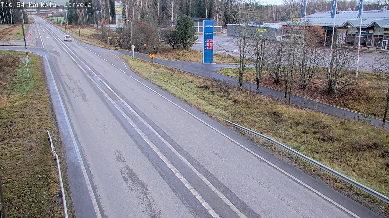 Kelikamerat Kuva Tie 54 Kärkölä, Järvelä, Kärkölä, Päijät-Häme