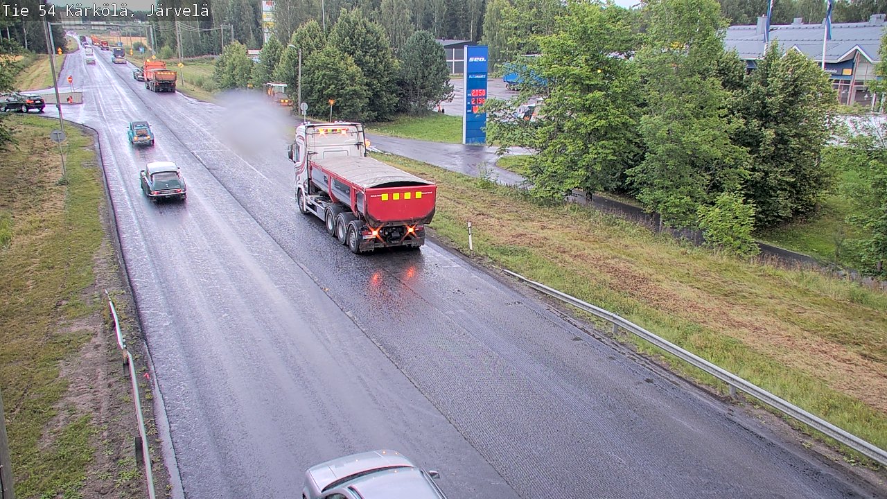 Kelikamerat Kuva Tie 54 Kärkölä, Järvelä, Kärkölä, Päijät-Häme