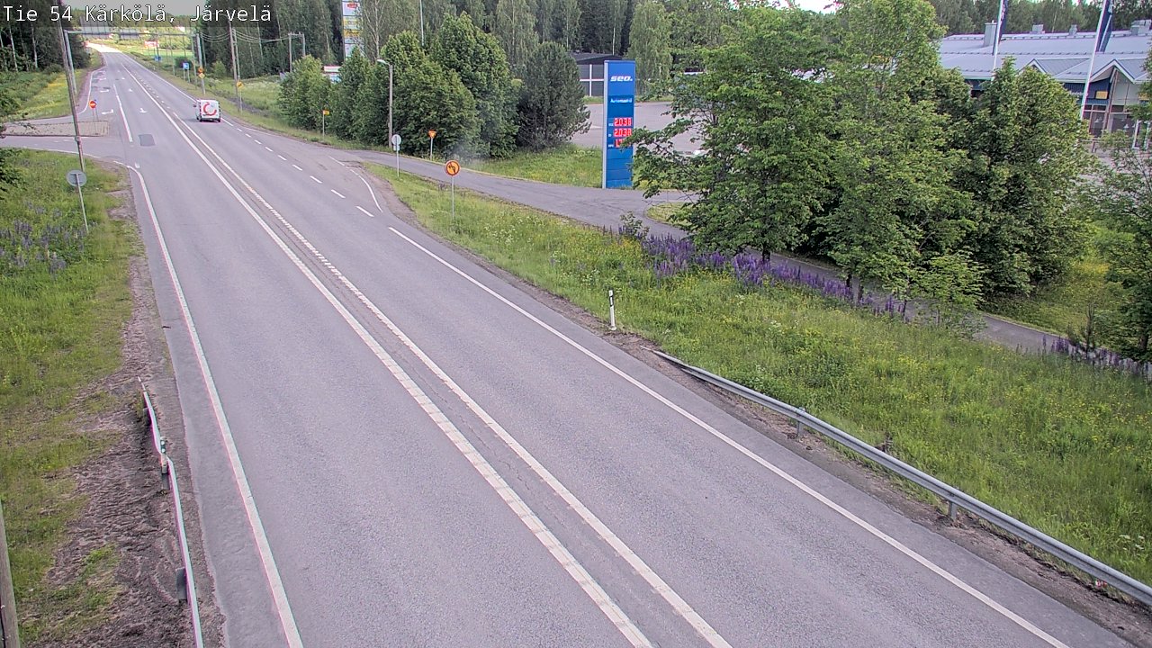 Kelikamerat Kuva Tie 54 Kärkölä, Järvelä, Kärkölä, Päijät-Häme