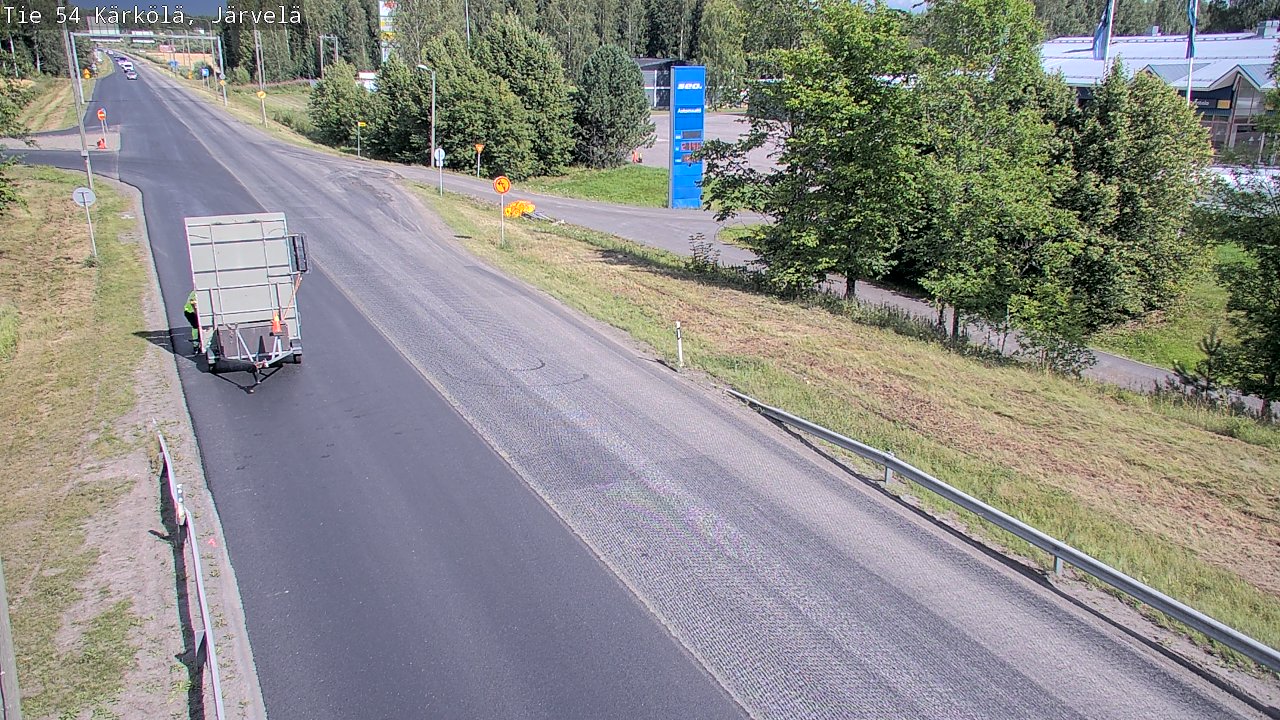 Kelikamerat Kuva Tie 54 Kärkölä, Järvelä, Kärkölä, Päijät-Häme