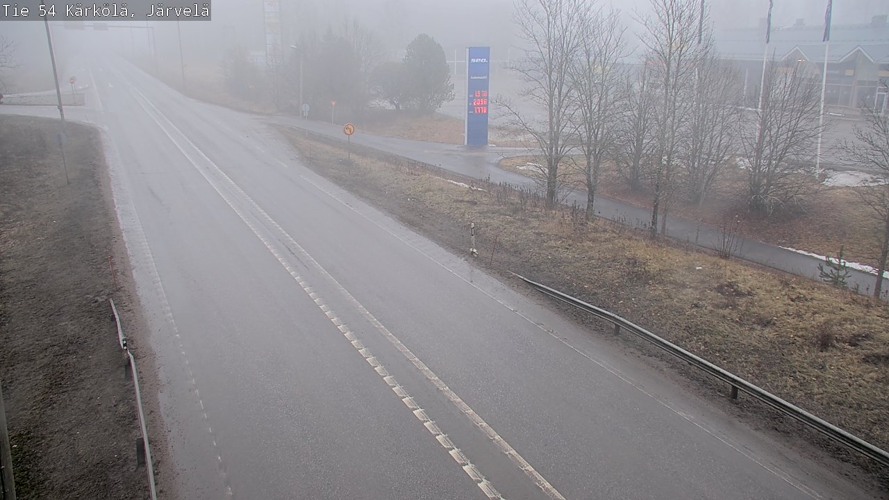 Kelikamerat Kuva Tie 54 Kärkölä, Järvelä, Kärkölä, Päijät-Häme