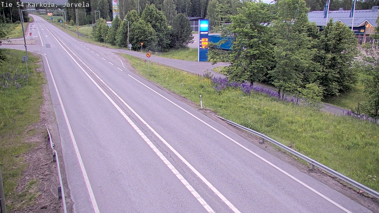 Kelikamerat Kuva Tie 54 Kärkölä, Järvelä, Kärkölä, Päijät-Häme