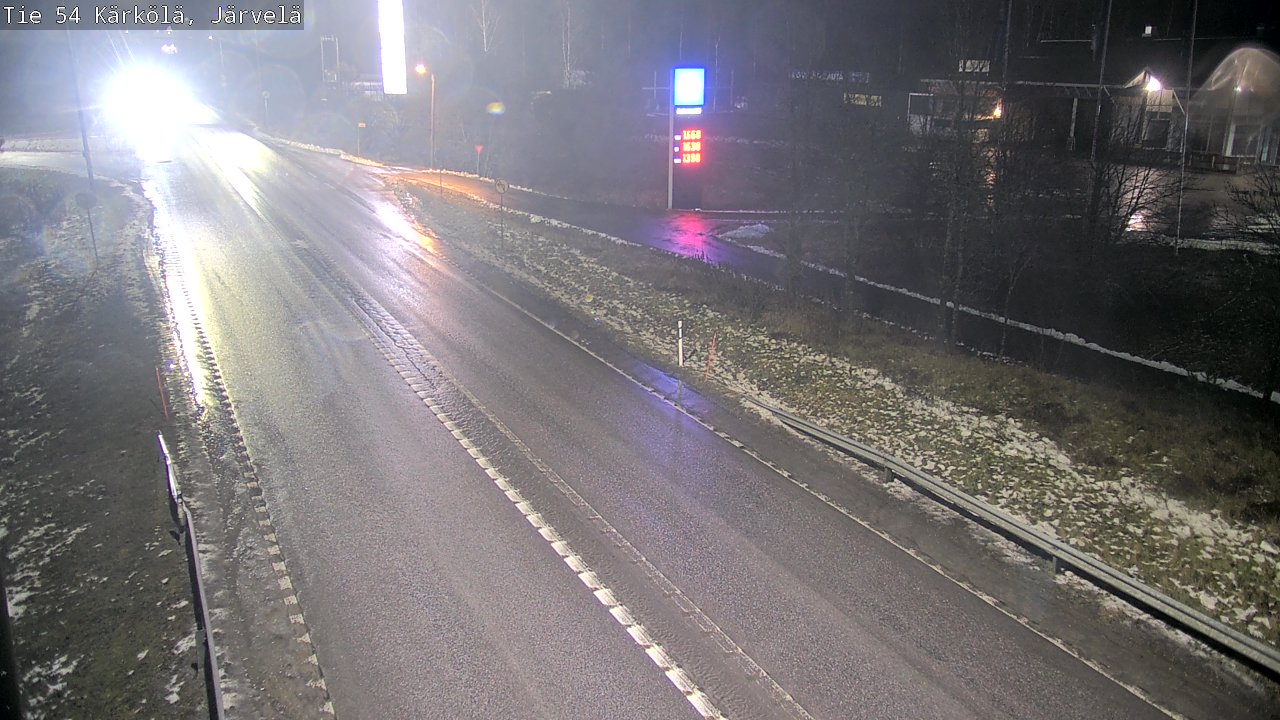 Weather Camera Image Road 54 Kärkölä, Järvelä, Kärkölä, Päijät-Häme