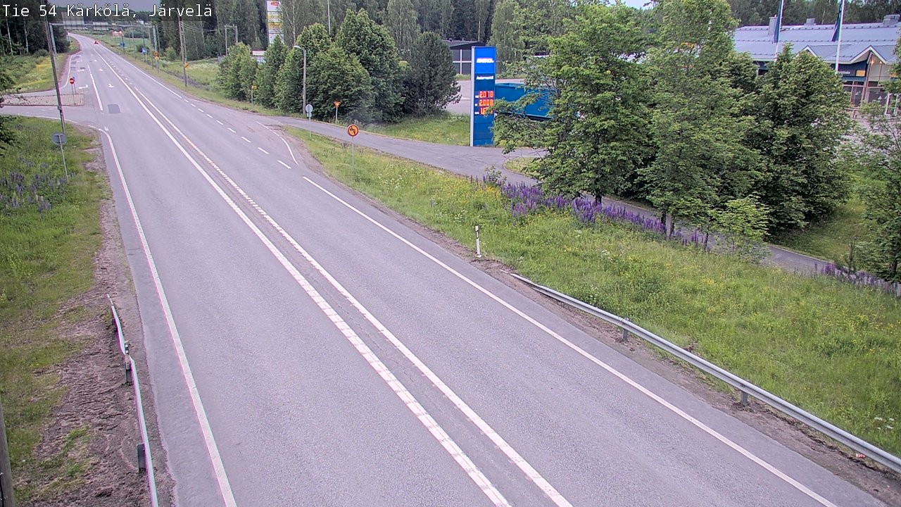 Kelikamerat Kuva Tie 54 Kärkölä, Järvelä, Kärkölä, Päijät-Häme