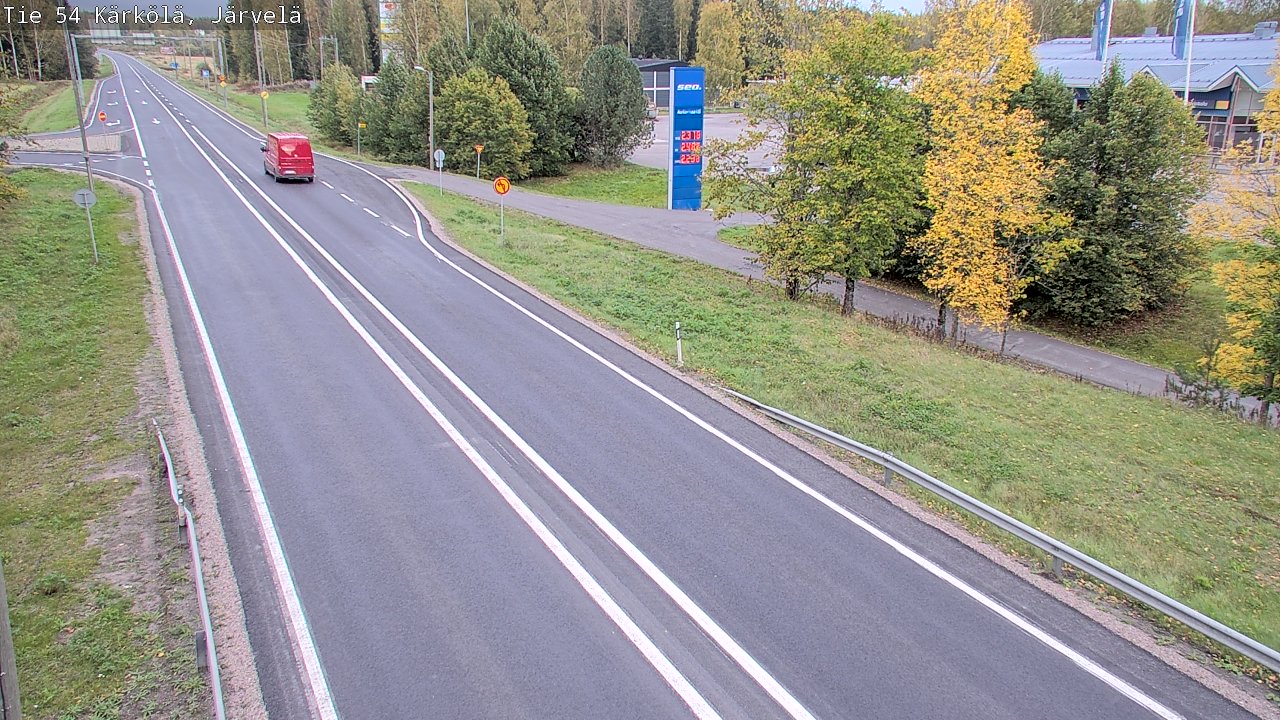 Kelikamerat Kuva Tie 54 Kärkölä, Järvelä, Kärkölä, Päijät-Häme